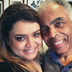 Preta Gil e seu pai, Gilberto Gil. Foto: Divulgação