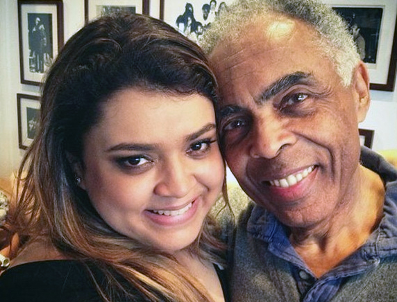 Preta Gil e seu pai, Gilberto Gil. Foto: Divulgação Preta Gil e seu pai, Gilberto Gil. Foto: Divulgação