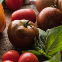 Temperos e legumes