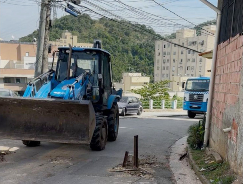 Divulgação/PMERJ Divulgação/PMERJ