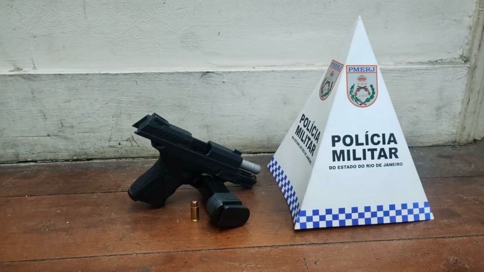 Divulgação/PMERJ Divulgação/PMERJ