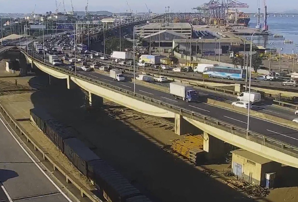 Divulgação/Ecovias Ponte