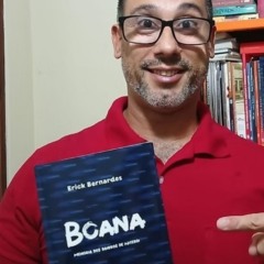 O escritor e professor Erick Bernardes