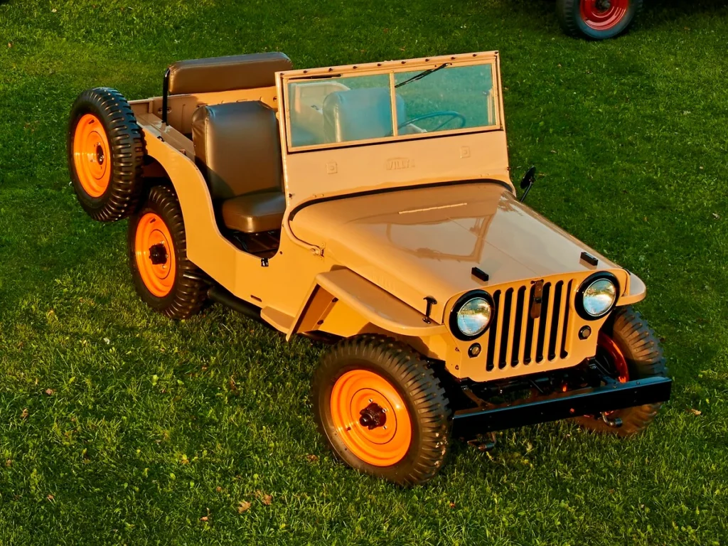 JeepCJ-2A | Divulgação JeepCJ-2A | Divulgação