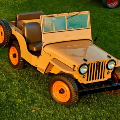 JeepCJ-2A | Divulgação