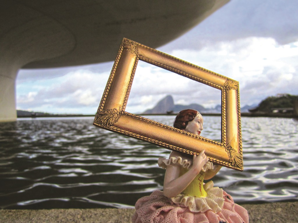 Foto: Arte e ralação/  Artista: Claudia Herz