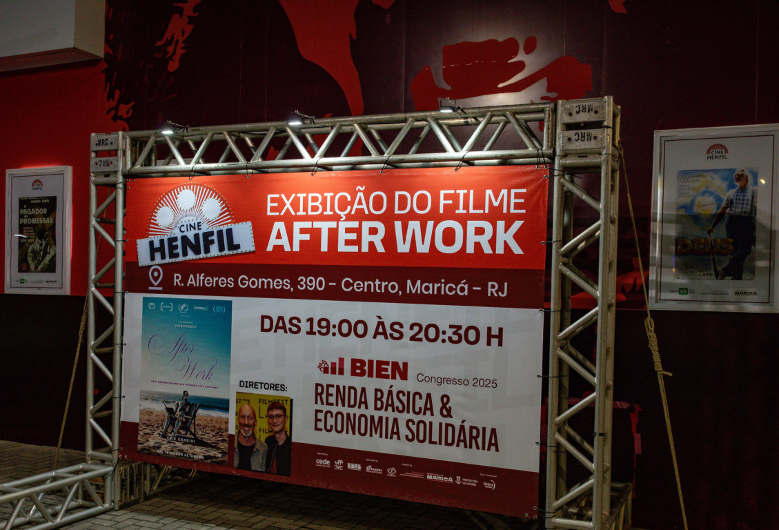 Congresso Mundial de Renda Básica Congresso Mundial de Renda Básica