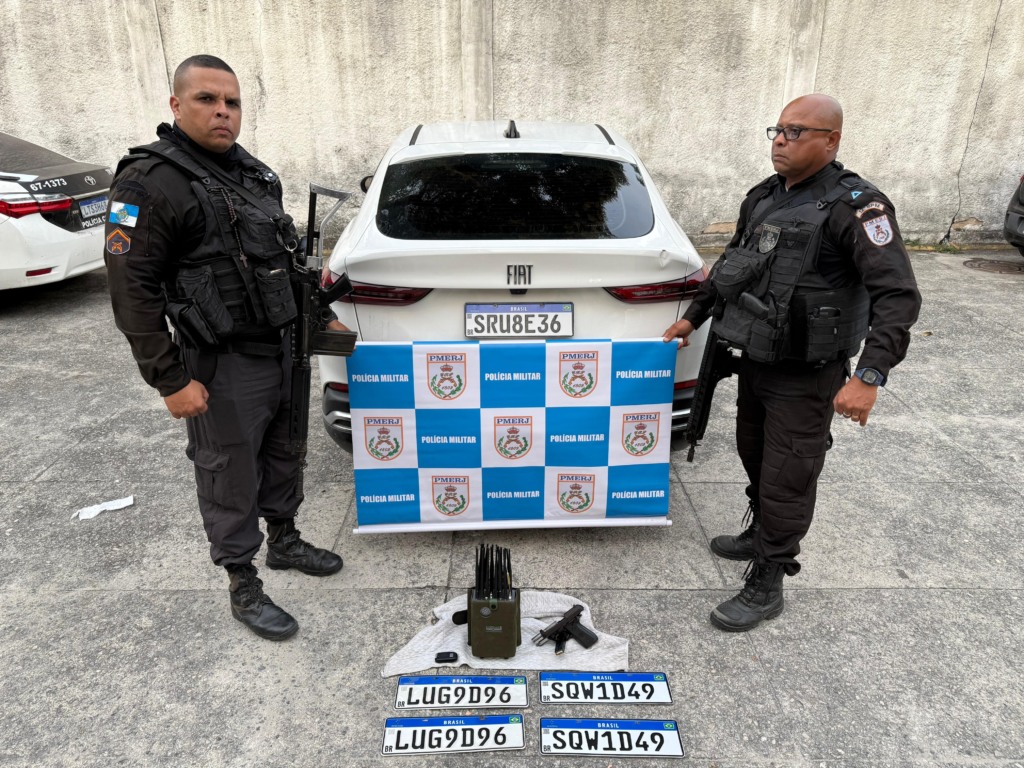 Divulgação/PMERJ