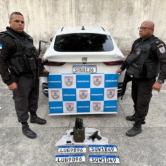 Divulgação/PMERJ