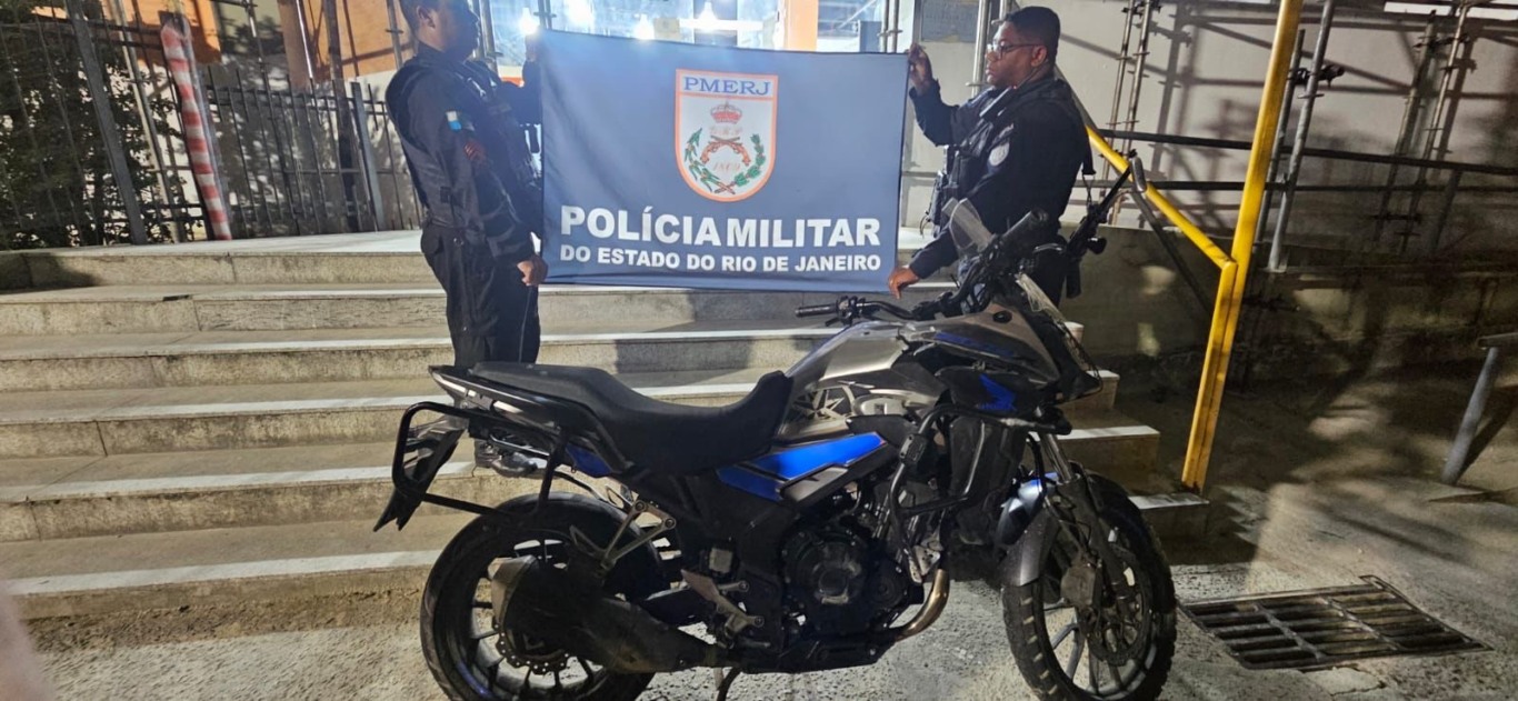 Divulgação/PMERJ Divulgação/PMERJ