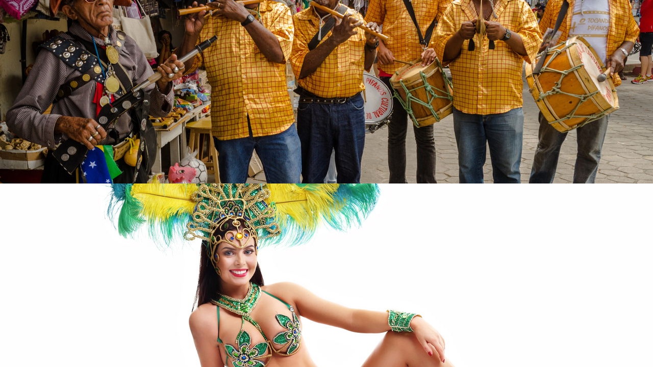 A cultura brasileira