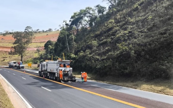 BR-040 entre BH e Juiz de Fora