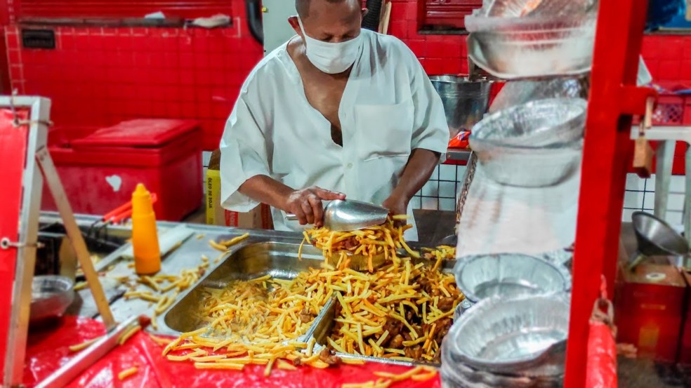 Foto:  Batata Frita de Marechal Hermes | Reprodução
