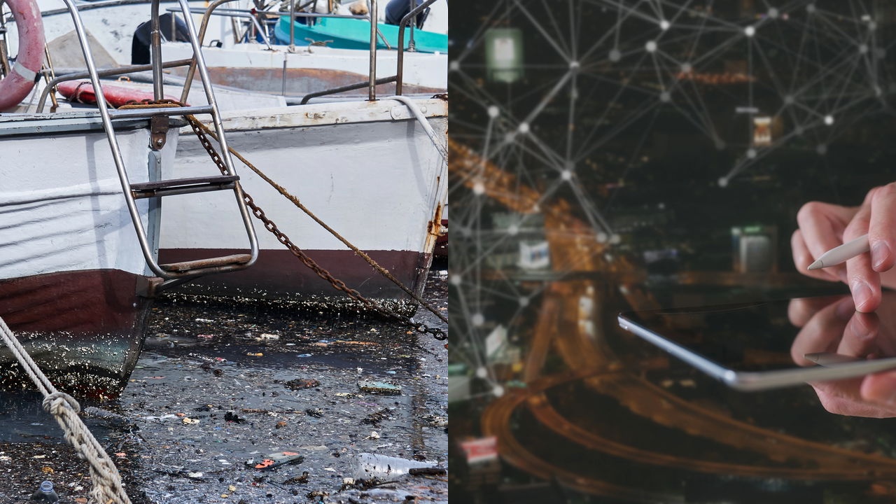 Blockchain marítimo