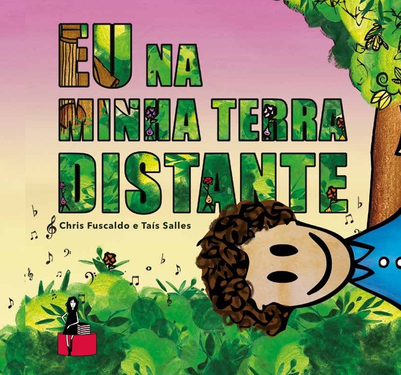 Capa Eu Na Minha Terra Distante