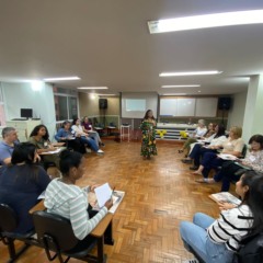 Formação sobre amamentação