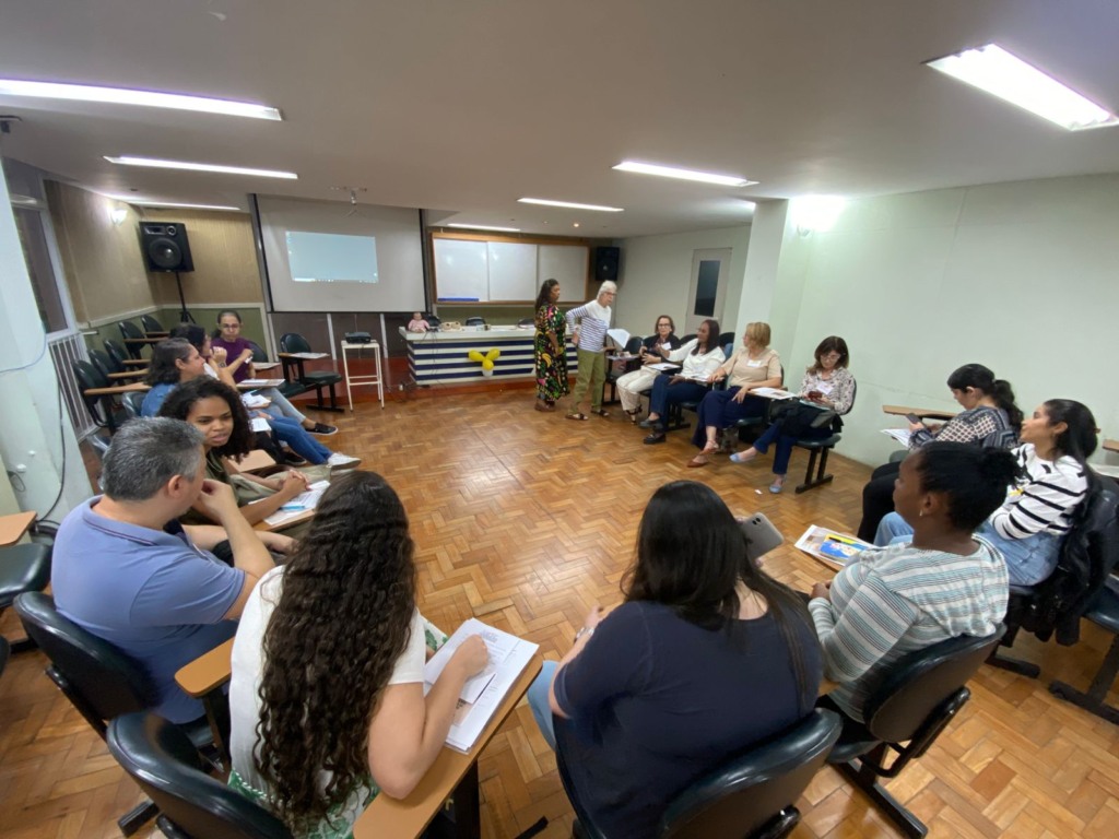 Formação sobre amamentação
