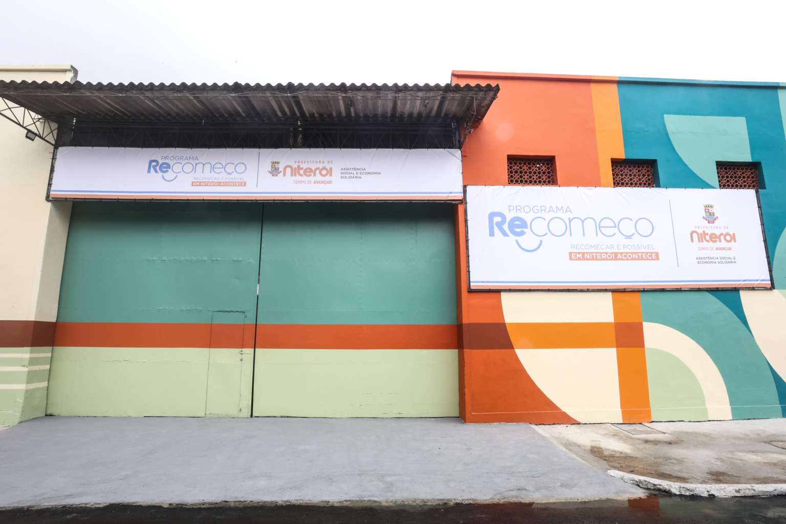 Centro Integrado do programa Recome&ccedil;o | Foto: Lucas Benevides 