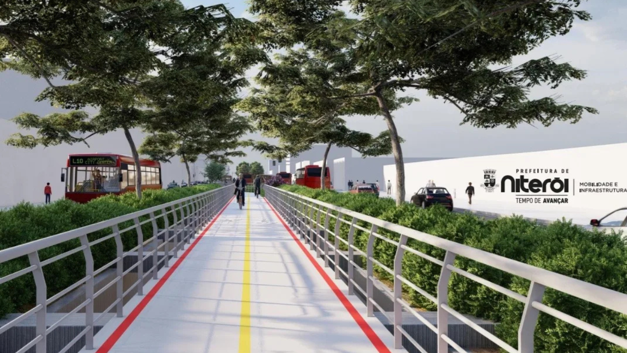 Ciclovia Alameda São Boaventura, Prefeitura de Niterói