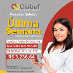 Processo Seletivo do SAMU
