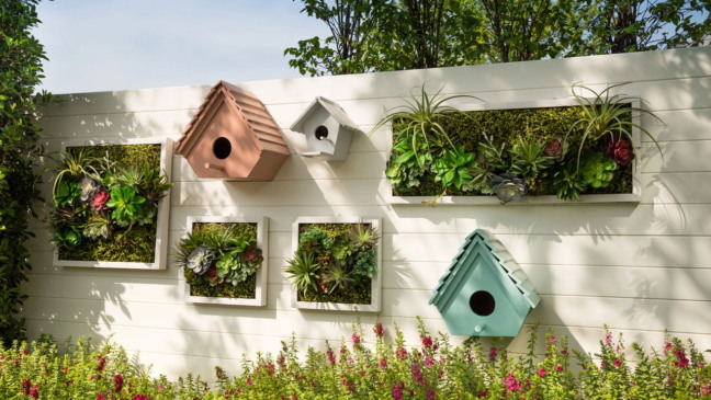 Horta vertical