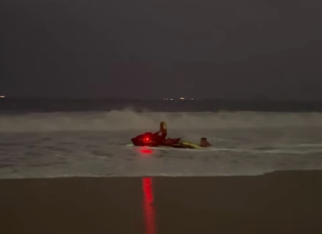 Divulgação/Salvamar Itacoa