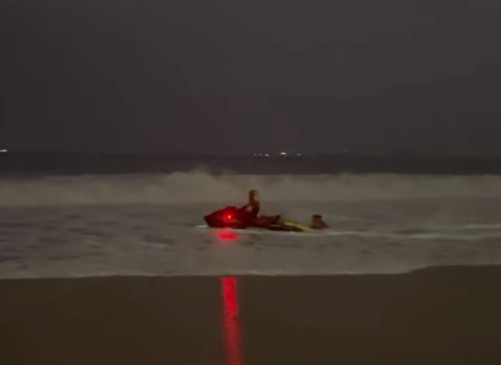 Divulgação/Salvamar Itacoa