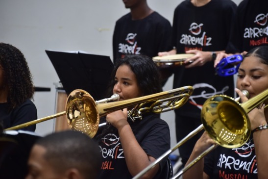 Orquestra de Sopros do Aprendiz Musical