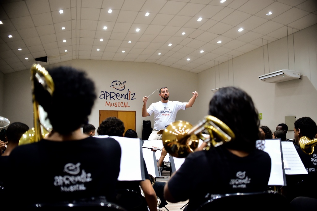 Orquestra de Sopros do Aprendiz Musical