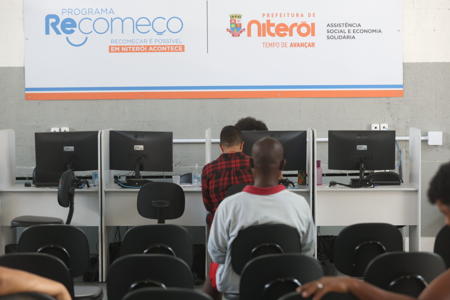 Centro Integrado do programa Recome&ccedil;o | Foto: Lucas Benevides 