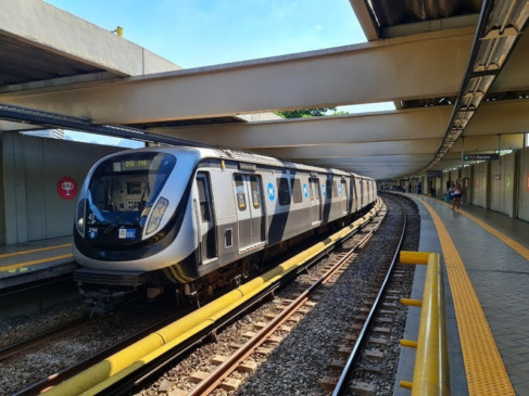 Saiba como será o funcionamento do MetrôRio no fim de semana (13 e 14/09)