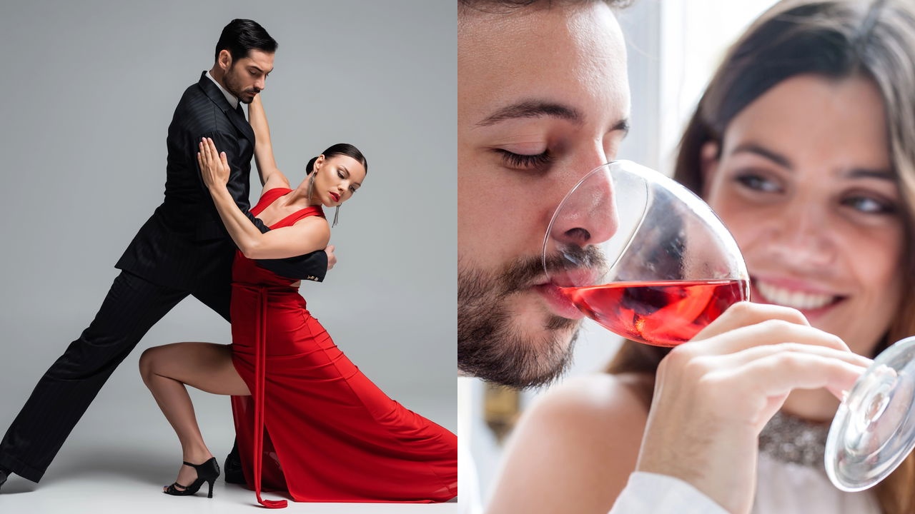 Música e vinho