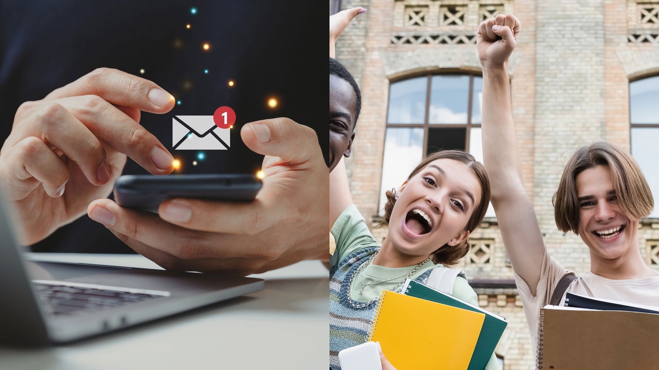 O e-mail