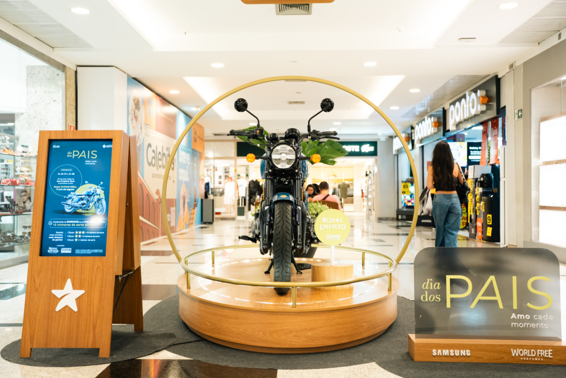 Divulgação | Dia dos Pais - Shopping Tijuca Divulgação | Dia dos Pais - Shopping Tijuca