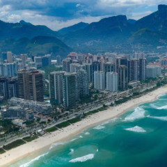 Praia da Barra da Tijuca, na Zona Sudoeste | Foto: Marcelo Piu/Riotur
