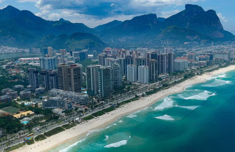 Praia da Barra da Tijuca, na Zona Sudoeste | Foto: Marcelo Piu/Riotur