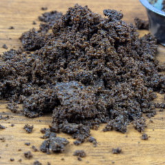 Borra de café
