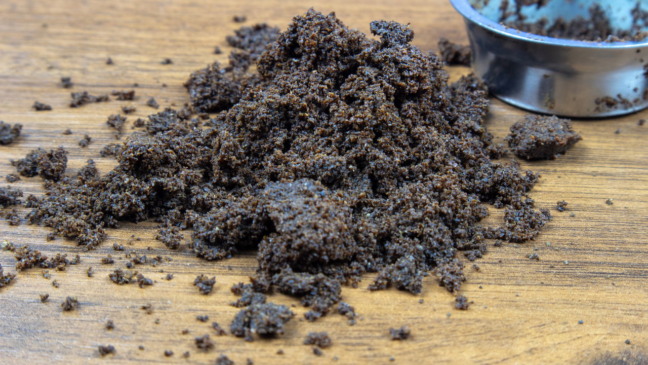 Borra de café
