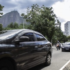 Carro no RJ
