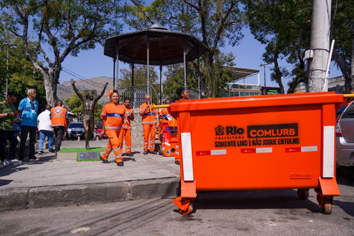 Foto: Iniciativa tem o objetivo de reduzir a exposição de sacos de lixo em vias públicas | Iago Campos Foto: Iniciativa tem o objetivo de reduzir a exposição de sacos de lixo em vias públicas | Iago Campos