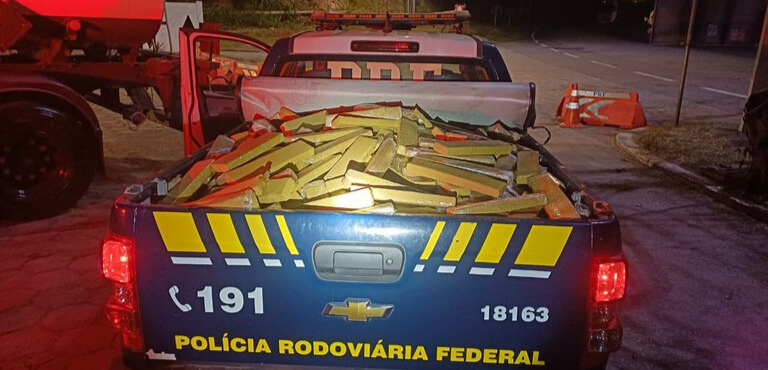 Apreensão de drogas