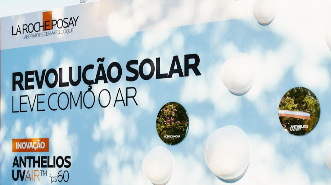 Pop-up La Roche-Posay na Lagoa