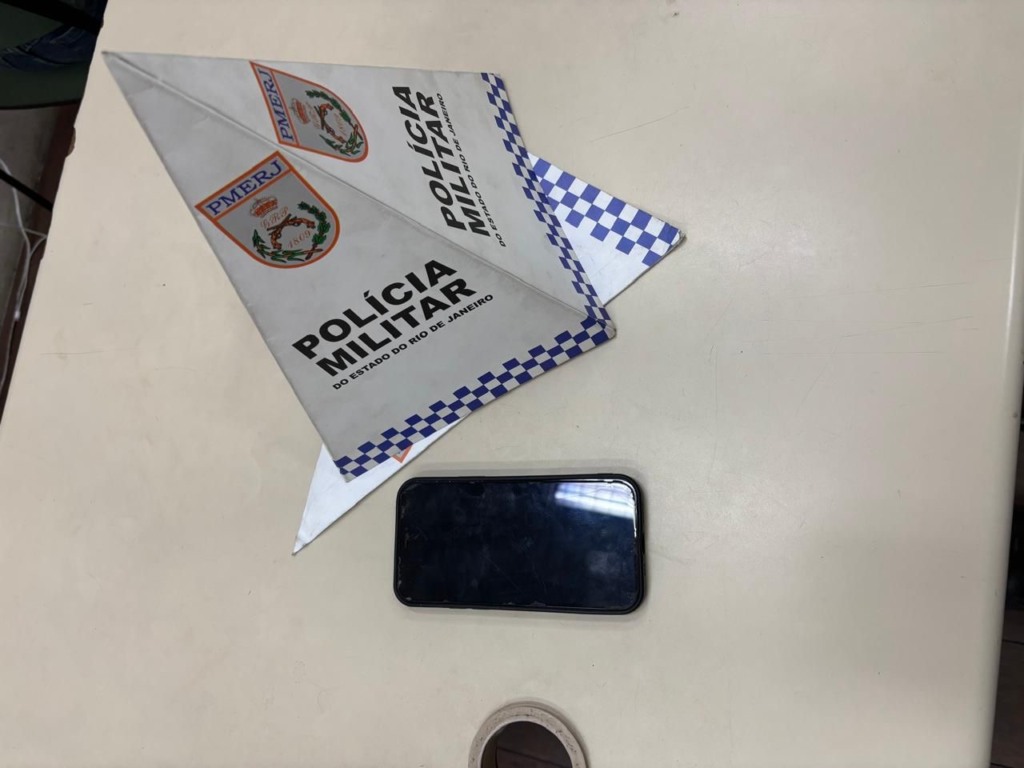 Divulgação/PMERJ Divulgação/PMERJ