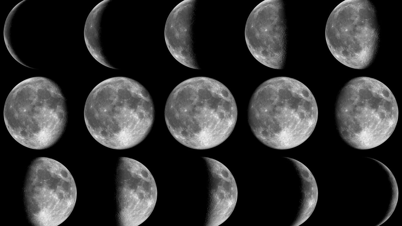 Fases lunares