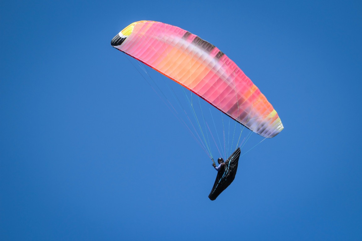 Parapente voo Parapente voo