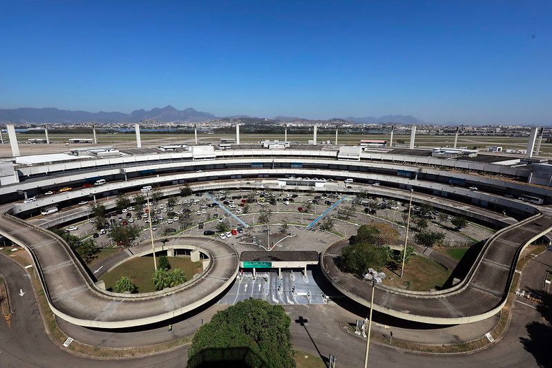 Aeroporto Internacional Tom Jobim | Marcos de Paula/Prefeitura do Rio Aeroporto Internacional Tom Jobim | Marcos de Paula/Prefeitura do Rio