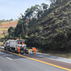 BR-040 entre BH e Juiz de Fora