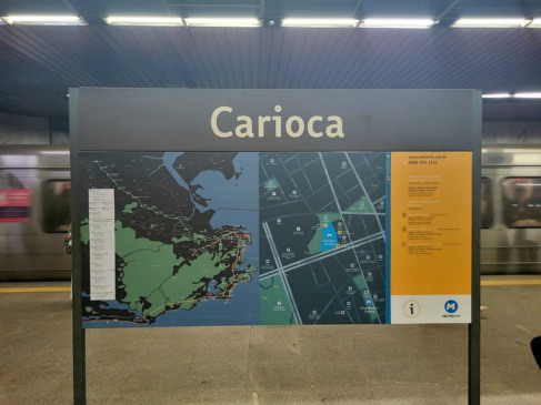 Divulgação/MetrôRio