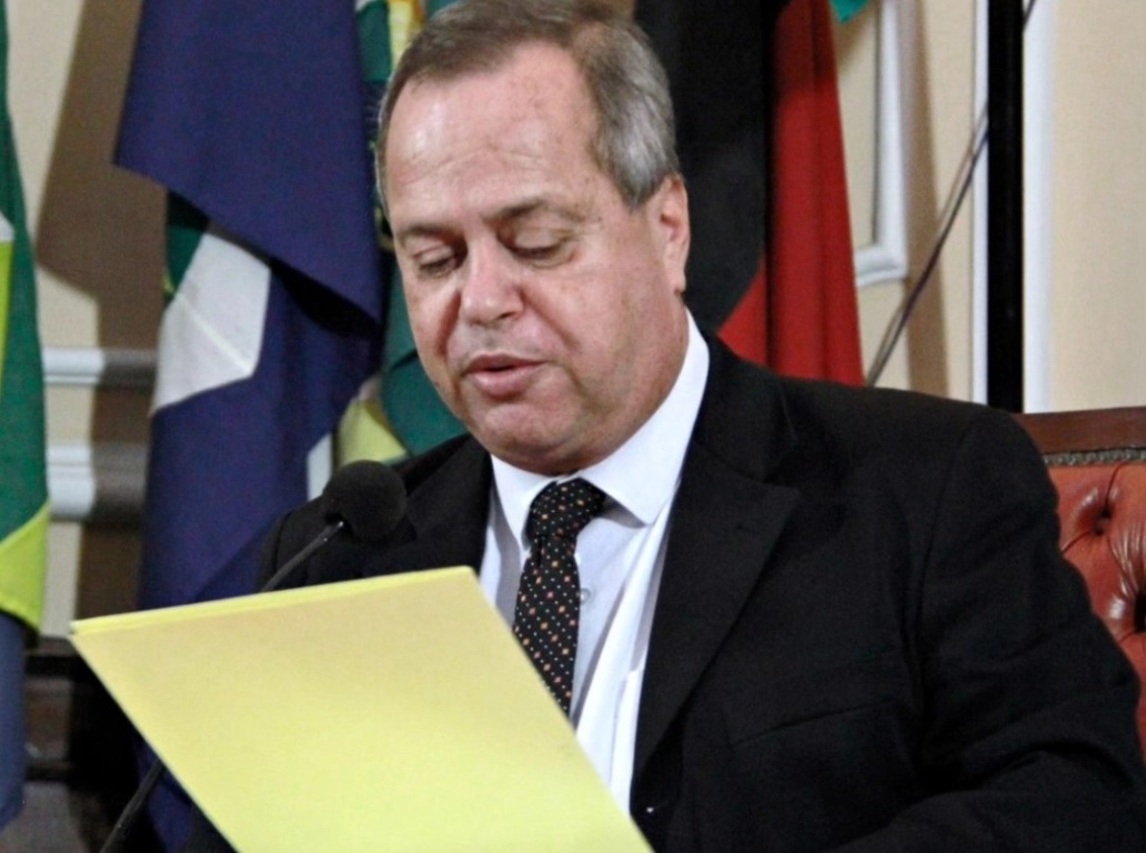 O presidente da Câmara Municipal de Niterói, vereador Milton Cal. Divulgação O presidente da Câmara Municipal de Niterói, vereador Milton Cal. Divulgação