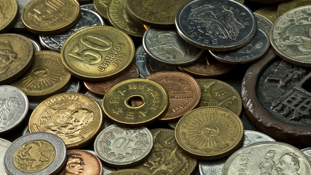 Moedas antigas